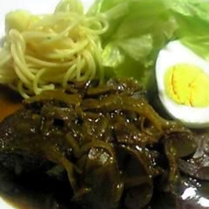 簡単★牛肉のワイン煮